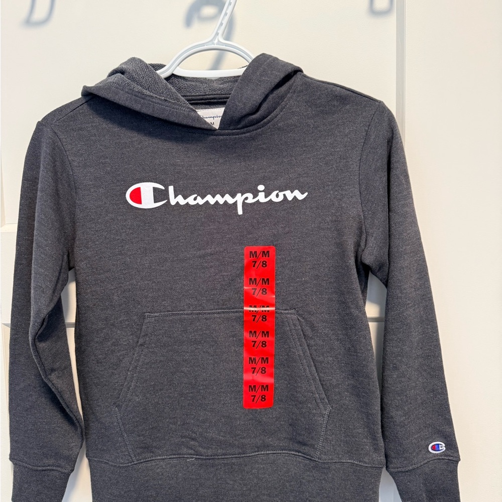 Champion Kids Charcoal Hoodie
